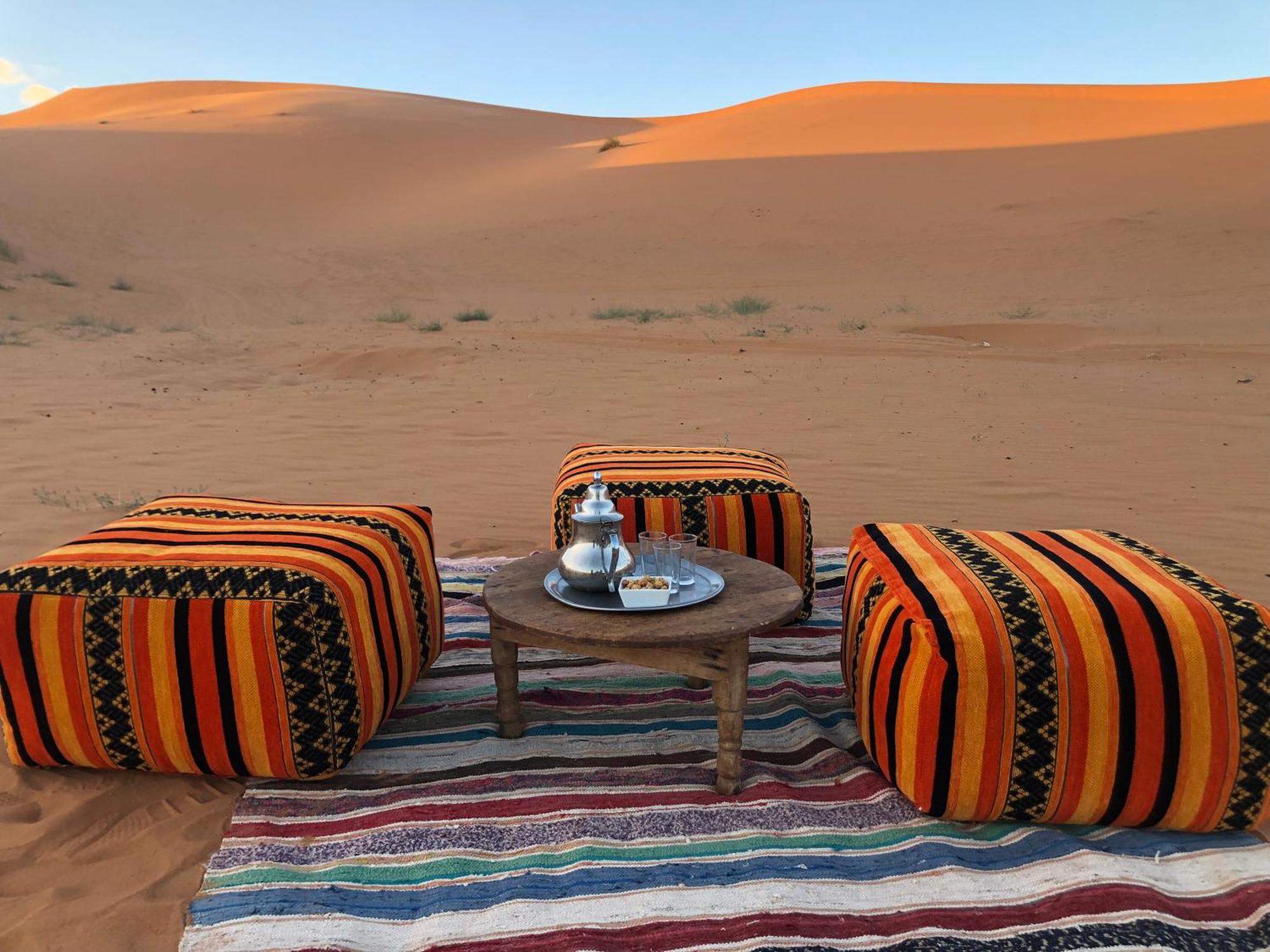 Bivouac Le Petit Prince Merzouga Exterior photo