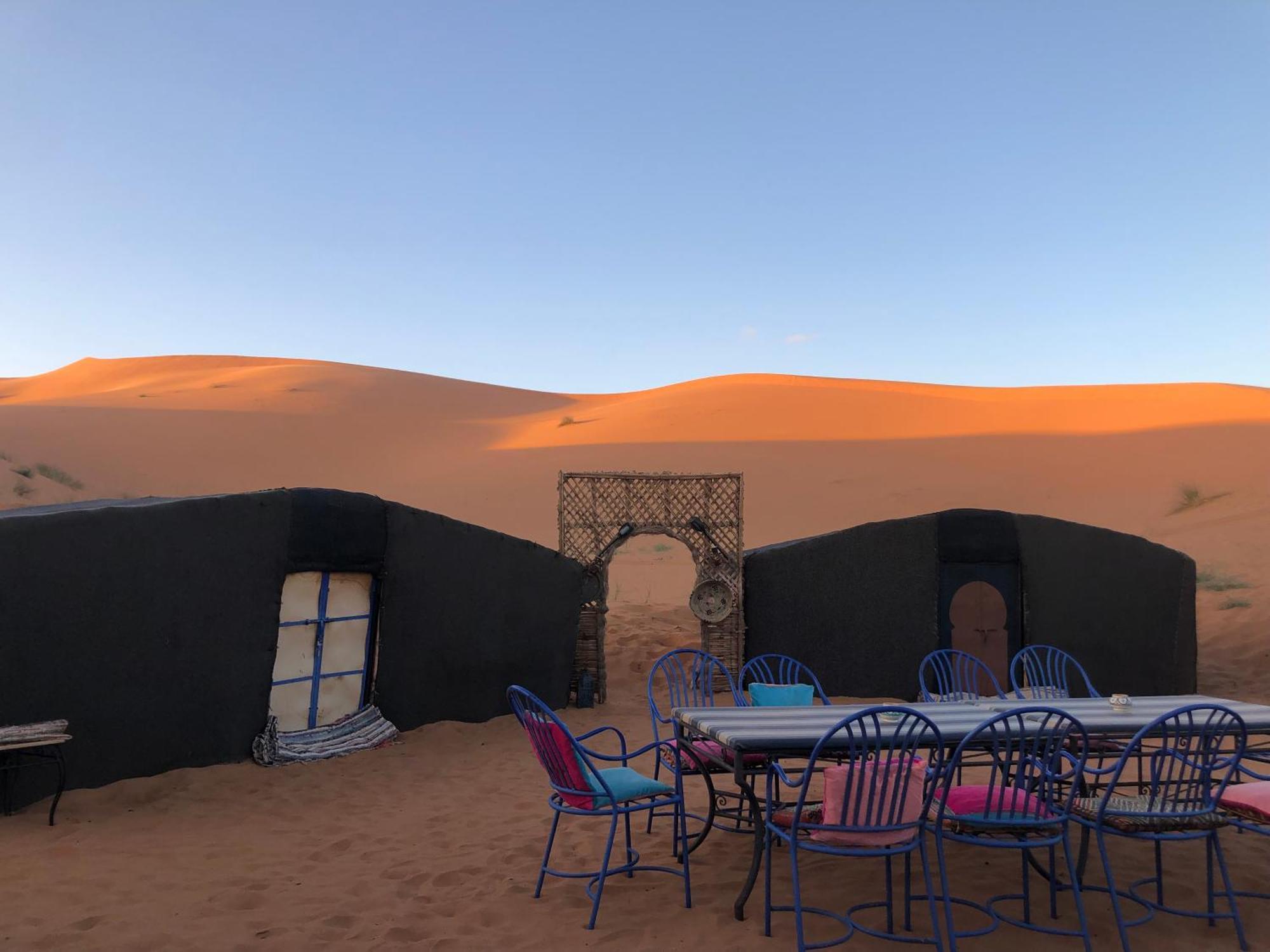 Bivouac Le Petit Prince Merzouga Exterior photo