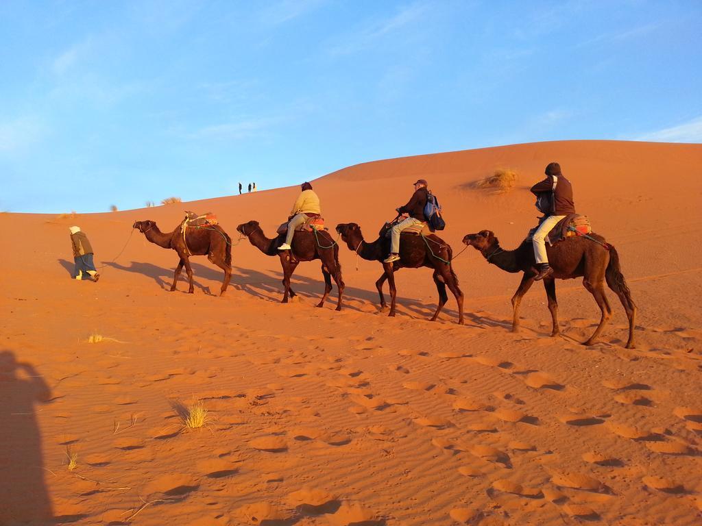 Bivouac Le Petit Prince Merzouga Exterior photo